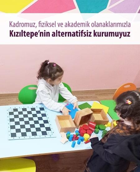 Dahi KIDS Kreş ve Anaokulu Kızıltepe