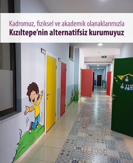 Dahi KIDS Kreş ve Anaokulu Kızıltepe