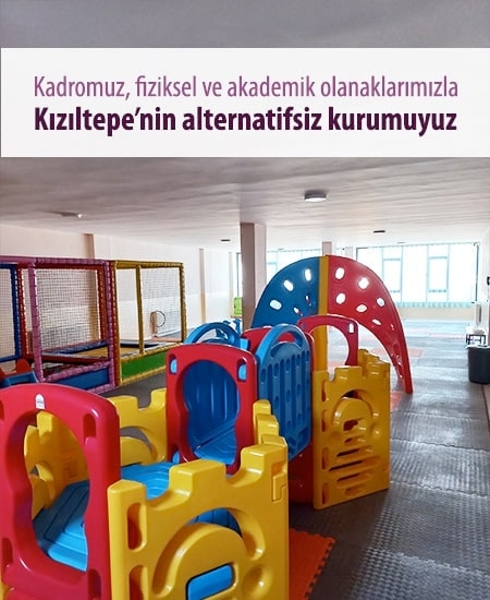 Dahi KIDS Kreş ve Anaokulu Kızıltepe