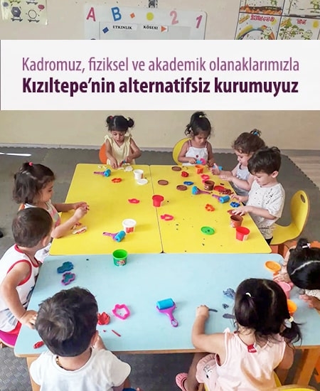 Dahi KIDS Kreş ve Anaokulu Kızıltepe