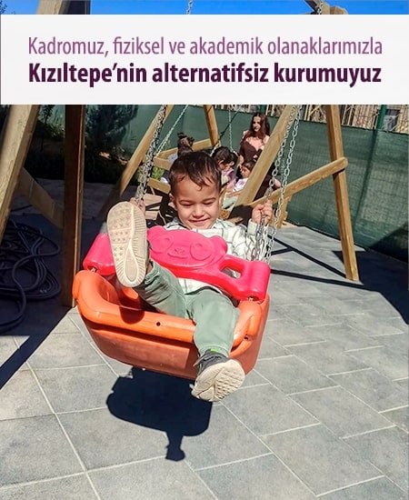 Dahi KIDS Kreş ve Anaokulu Kızıltepe