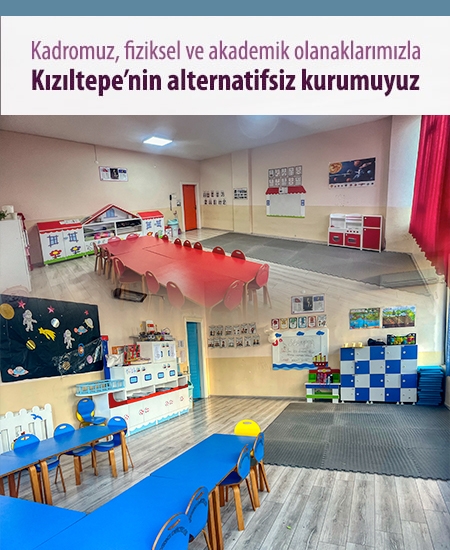 Dahi KIDS Kreş ve Anaokulu Kızıltepe