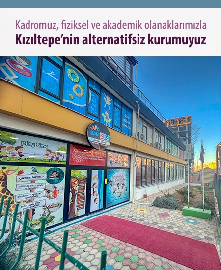 Dahi KIDS Kreş ve Anaokulu Kızıltepe