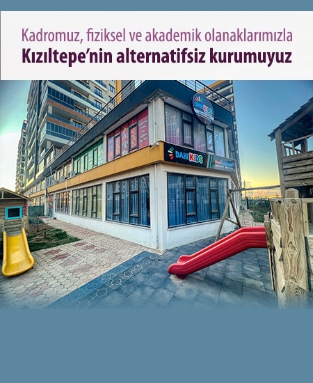 Dahi KIDS Kreş ve Anaokulu Kızıltepe